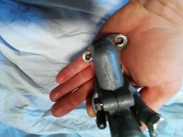 Ansazgstutzen\Vergaser 12mm Original E50 Puch Maxi